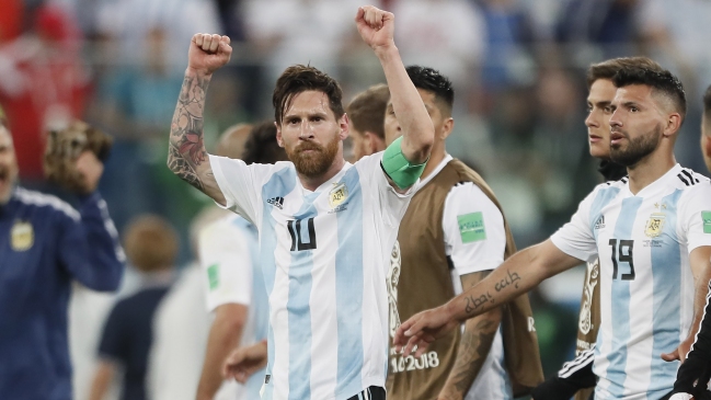 Lionel Messi llegó a Argentina para unirse a la selección
