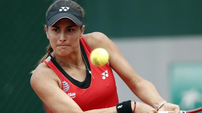 Mónica Puig recuperó su agresividad a tiempo para avanzar en Roland Garros
