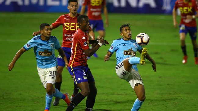 Sporting Cristal le repitió la dosis a Unión Española para eliminarlo de la Sudamericana