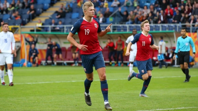 Récord: Noruego anotó nueve goles en un mismo partido del Mundial sub 20