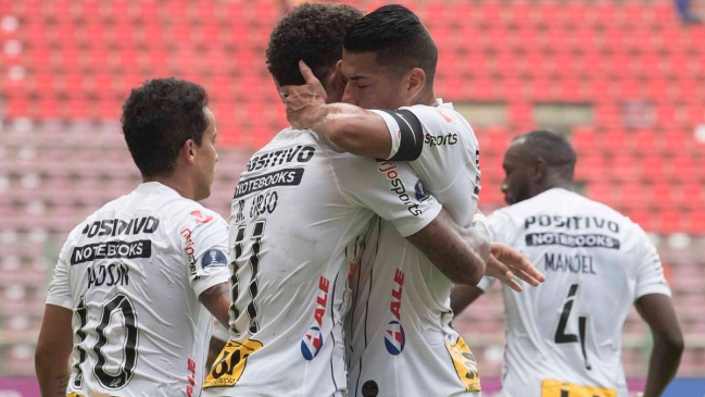 Corinthians derribó a Deportivo Lara y avanzó a octavos de final de Copa Sudamericana