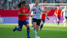 La Roja femenina fue derrotada por la potente Alemania en su último amistoso antes del Mundial