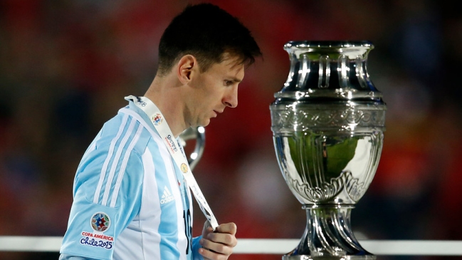 Lionel Messi: Después de la final de la Copa América en Chile nos trataron de fracasados