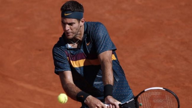 Del Potro no tuvo mayores complicaciones para vencer a Thompson en Roland Garros