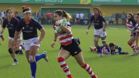 Chile finalizó sexto en el Sudamericano de Rugby Seven femenino