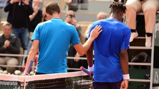 Dominic Thiem eliminó al último francés del cuadro individual en Roland Garros