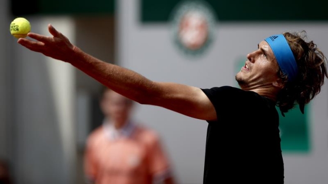 Zverev volvió a sudar para derrotar a Fognini y chocará con Djokovic en Roland Garros