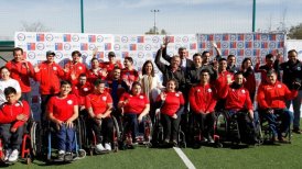 Tremenda noticia: Ministra del Deporte anuncia construcción del Centro de Entrenamiento Paralímpico