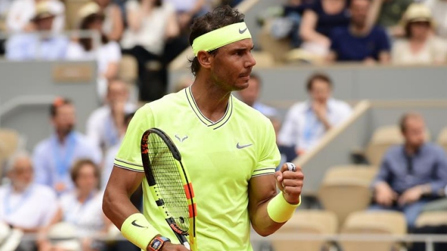 Rafael Nadal aplastó a Kei Nishikori y sigue firme en busca de su duodécimo Roland Garros