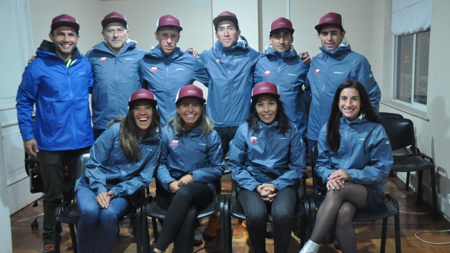 Selección chilena participará en el Mundial de Trail Running 2019