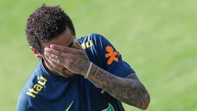 Neymar se desahogó y rompió en llanto en reunión privada con DT de la selección brasileña