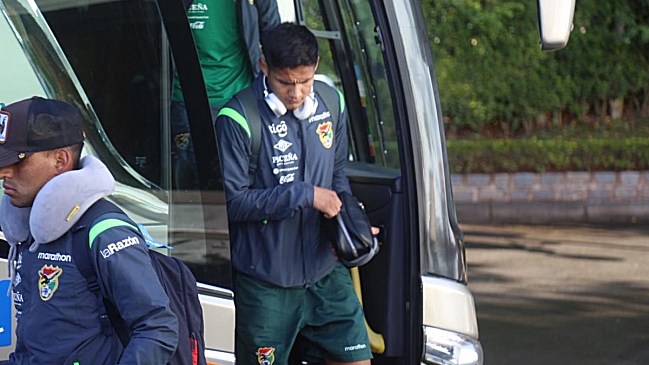 Bolivia fue la segunda selección que llegó a Brasil para la Copa América