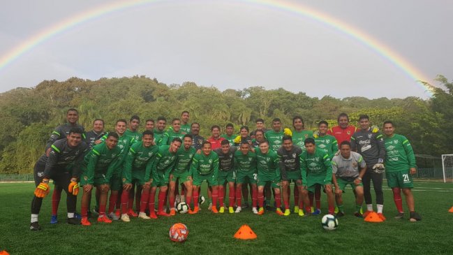 Bolivia cumplió con su primer entrenamiento en Brasil de cara a Copa América