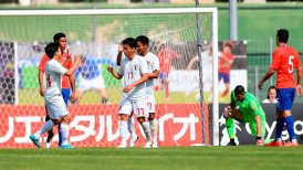 La Roja sub 23 fue humillada por Japón en el Torneo "Maurice Revello"