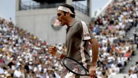 Roger Federer batió a Stan Wawrinka y enfrentará a Rafael Nadal en semifinales de Roland Garros