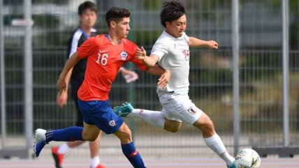 Chile fue goleado por Japón y complicó sus opciones en Toulon