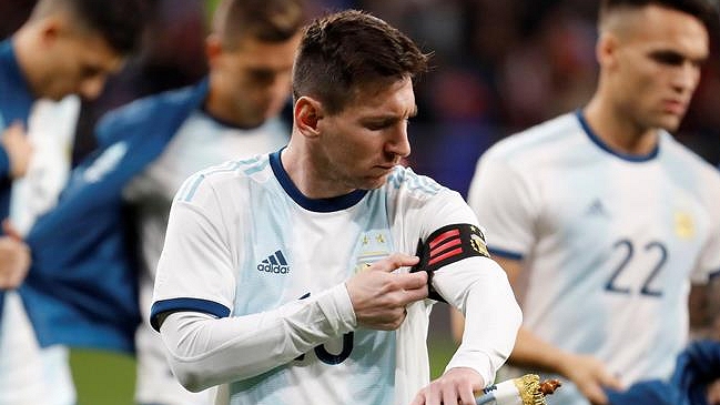 Lionel Messi: Argentina está en proceso de recambio, no es candidata como otras veces