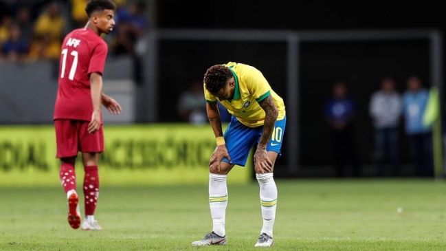 Confederación Brasileña desconvocó a Neymar para la Copa América