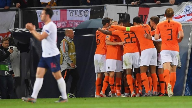 Holanda derribó en el alargue a Inglaterra y se instaló en la final de la Liga de Naciones