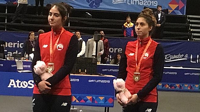 Chile sumó otras dos medallas de oro en el Sudamericano Menor de esgrima