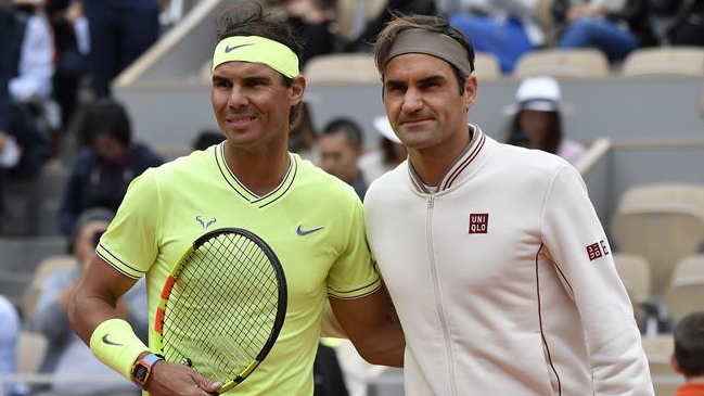 Rafael Nadal: Federer es probablemente el mejor de la historia, es un placer jugar contra él
