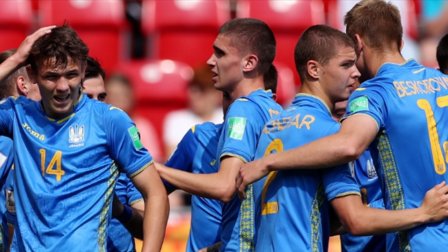 Ucrania e Italia firmaron su paso a semifinales del Mundial sub 20