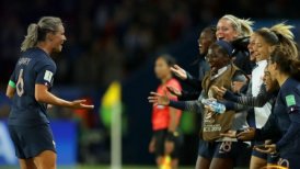 Francia arrasó con Corea del Sur en el duelo inaugural del Mundial de Fútbol Femenino