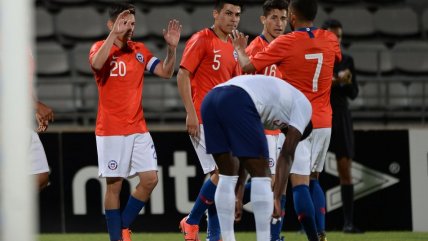 La Roja sub 23 logró un triunfo en los descuentos sobre Inglaterra en el Torneo “Maurice Revello”