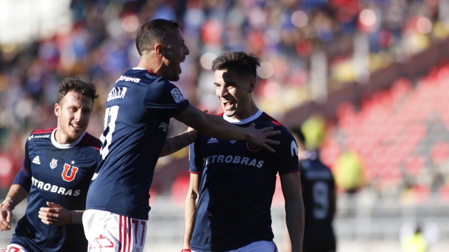 La U de Arias derrotó sin brillar a Rangers y quedó con ventaja en la segunda ronda de Copa Chile
