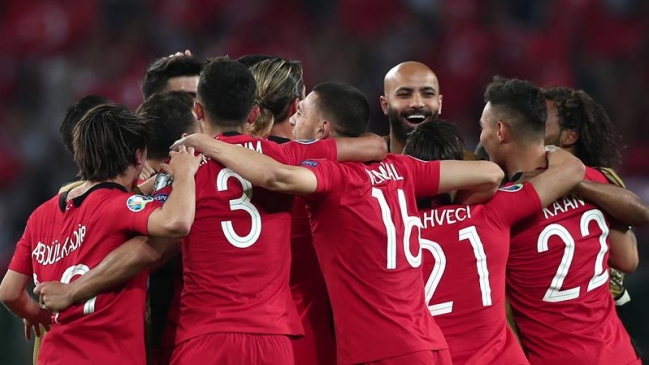 Turquía se hizo fuerte de local y venció a Francia por las Clasificatorias a la Eurocopa 2020