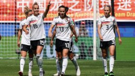 Alemania evitó una sorpresa con exigido triunfo sobre China en el Mundial Femenino