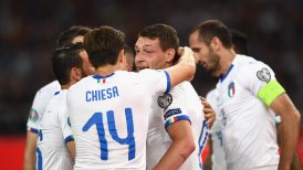 Italia goleó a Grecia y se apoderó de la cima del Grupo J en las Clasificatorias a la Eurocopa 2020