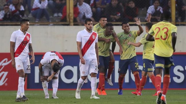 Colombia logró brillante registro y Perú se llenó de dudas a poco del inicio de la Copa América
