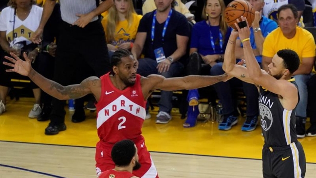 Toronto Raptors enfrenta a los Warriors con el objetivo del título en las finales de la NBA