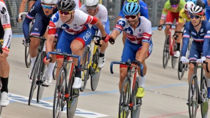 Antonio Cabrera y Felipe Peñaloza sumaron importantes puntos para Tokio 2020