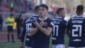 [Video] Nicolás Oroz firmó dos golazos para U. de Chile en victoria ante Rangers por Copa Chile