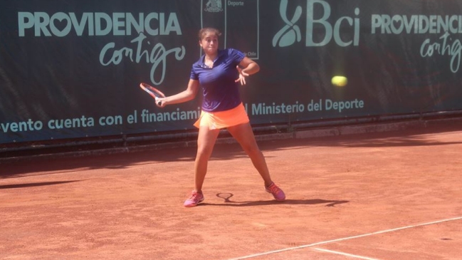 Bárbara Gatica y la brasileña Pereira avanzaron en dobles del W25 de Prerov