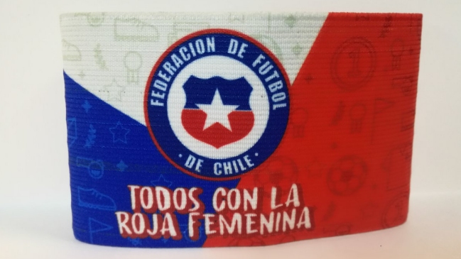 La especial jineta que se usará en el fútbol chileno para apoyar a La Roja en el Mundial Femenino