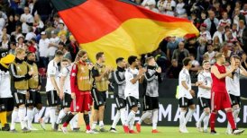 Bélgica y Alemania festejaron en las Clasificatorias a la Eurocopa 2020