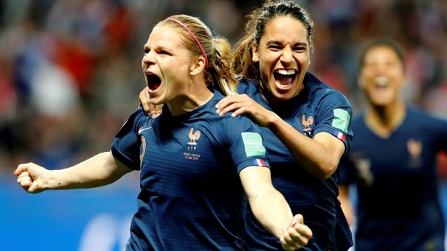 Francia venció a Noruega y sigue a paso firme en el Mundial Femenino