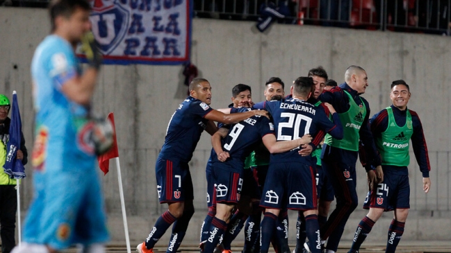 La U aseguró su paso a octavos de final en la Copa Chile tras igualar con Rangers