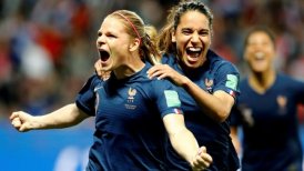 Francia venció a Noruega y sigue a paso firme en el Mundial Femenino