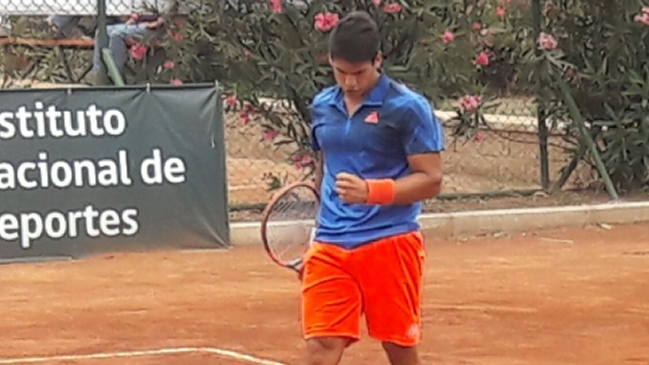 Bastián Malla pasó a cuartos de final del torneo M25 de Huelva