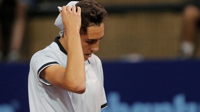 Alejandro Tabilo cayó en semifinales del Challenger de Shymkent