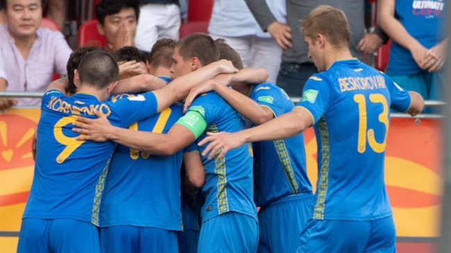 Ucrania remontó a Corea del Sur y se proclamó campeón del Mundial sub 20 de Polonia