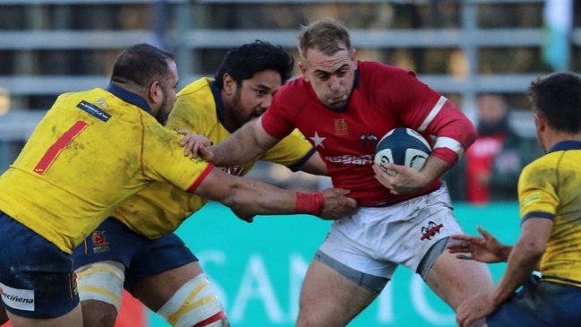 Selección chilena de Rugby cayó ante España en duelo amistoso test match disputado en Curicó