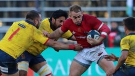 Selección chilena de Rugby cayó ante España en duelo amistoso test match disputado en Curicó