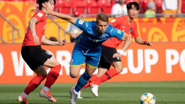 Ucrania y Corea del Sur definen al campeón del Mundial sub 20