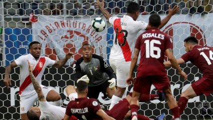Perú y Venezuela debutaron con un tibio empate en la Copa América