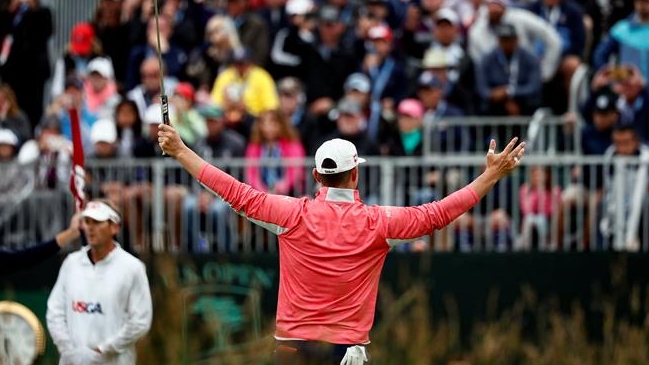 El local Gary Woodland ganó el US Open de golf